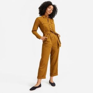 Everlane modern utility jumpsuit